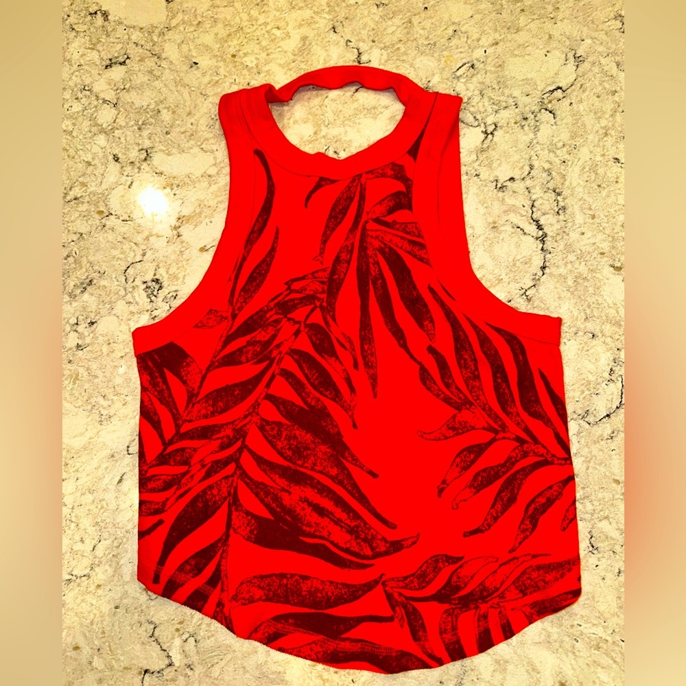 FP Movement Free people Tank Nackless Size L